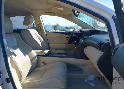 2012 Lexus Rx 350 z USA, uszkodzony, nr VIN 2T2ZK1BA3CC069686